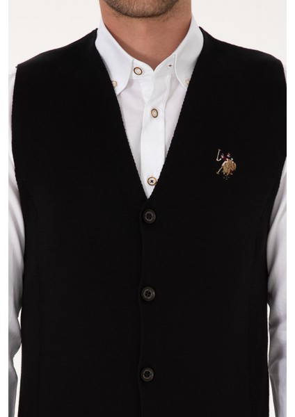 Erkek Siyah Hırka (Triko) 50308565-VR046