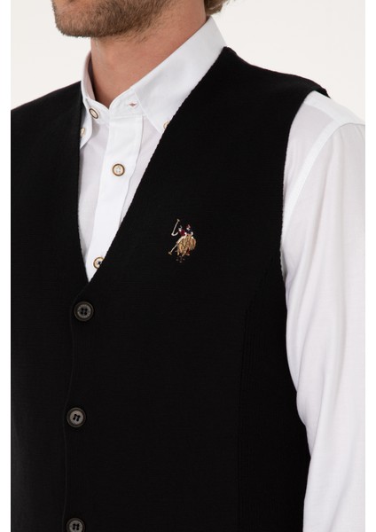 Erkek Siyah Hırka (Triko) 50308565-VR046