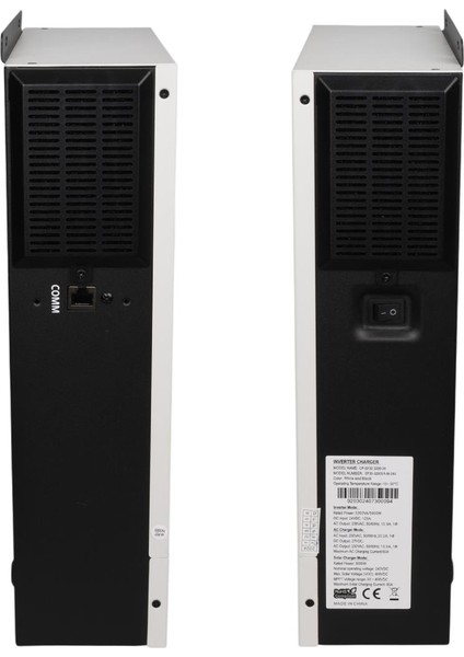 Powermaster CP-EF30 24V 125A 3000W Off-Grid Hibrit Saf Sinüs Güç Inverteri Mppt Solar Güneş Enerjisi Ac Şarj fırsatları