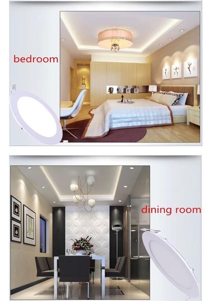 12W Slim LED Panel Sarı 3200K Sıvı Altı Gömme Spot Lamba fiyatları