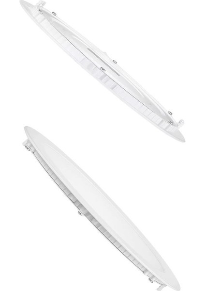 12W Slim LED Panel Sarı 3200K Sıvı Altı Gömme Spot Lamba fırsatları