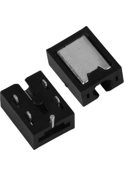 Taplet Pc Dc Dişi Güç Şarj Soketi Konnektörü 5 Pin 2.5x0.7 mm Şase Jack Soket Jak
