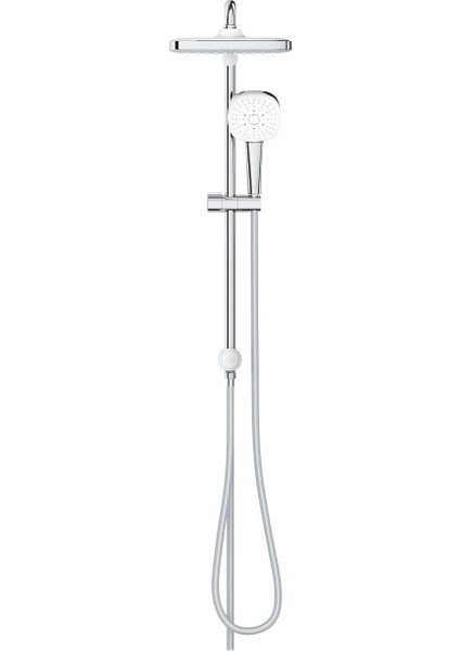 Tempesta System 250 Cube Duvar Bağlantılı, Divertörlü Duş Sistemi - 26977001 modelleri