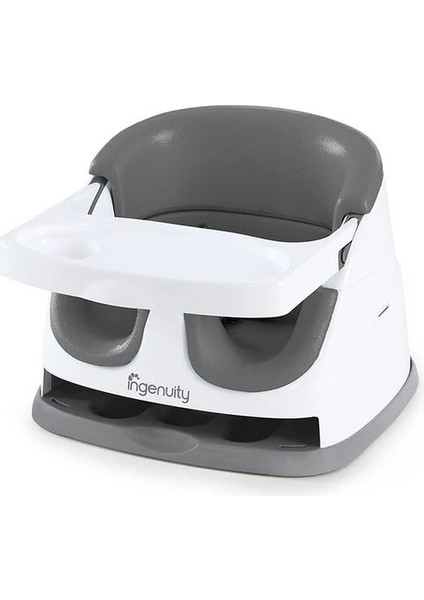 Baby Base Portatif Mama Sandalyesi Slate