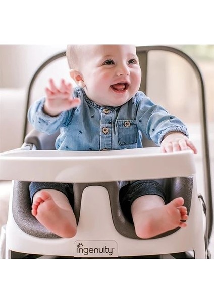 Baby Base Portatif Mama Sandalyesi Slate fırsatları