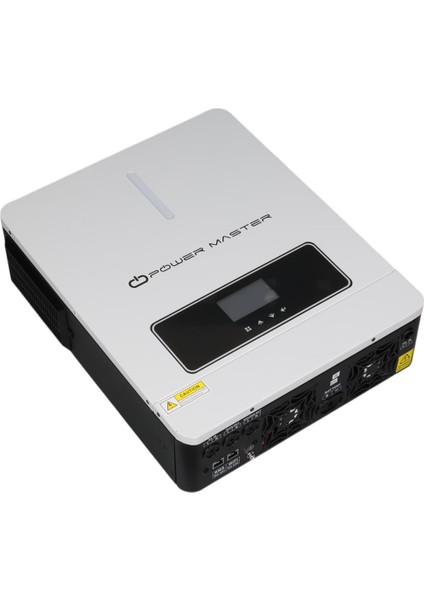 Powermaster CP-EH62 48V 125A 6200W Off-Grid Hibrit Saf Sinüs Güç Inverteri Mppt Solar Güneş Enerjisi Ac Şarj fiyatları