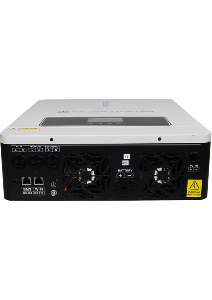 Powermaster CP-EH62 48V 125A 6200W Off-Grid Hibrit Saf Sinüs Güç Inverteri Mppt Solar Güneş Enerjisi Ac Şarj modelleri