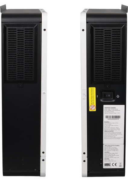 Powermaster CP-EH62 48V 125A 6200W Off-Grid Hibrit Saf Sinüs Güç Inverteri Mppt Solar Güneş Enerjisi Ac Şarj fırsatları