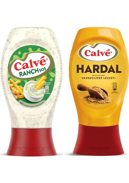 Ranch Sos 245 gr & Hardal 250 gr fiyatları