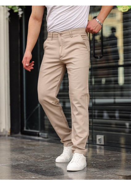Erkek Pantolon Örme Kumaş Rahat Kesim – Günlük & Casual modelleri