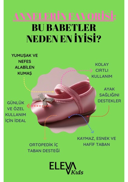 Kız Çocuk Babet Siyah Kız Çocuk Babet Kız Çocuk Okul Ayakkabısı Kız Çocuk Ayakkabı Yeni Sezon modelleri