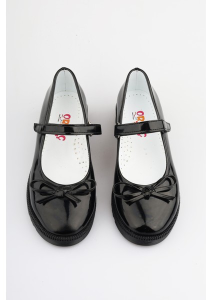 Kız Çocuk Babet Siyah Kız Çocuk Babet Kız Çocuk Okul Ayakkabısı Kız Çocuk Ayakkabı Yeni Sezon