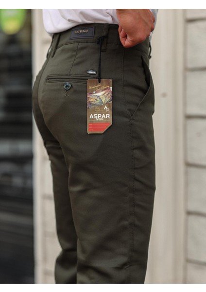 Erkek Pantolon Örme Kumaş Rahat Kesim – Günlük & Casual fiyatları