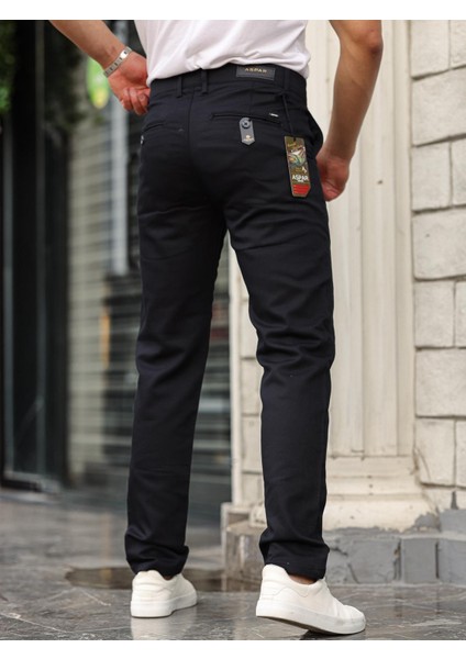 Erkek Pantolon Örme Kumaş Rahat Kesim – Günlük & Casual fiyatları