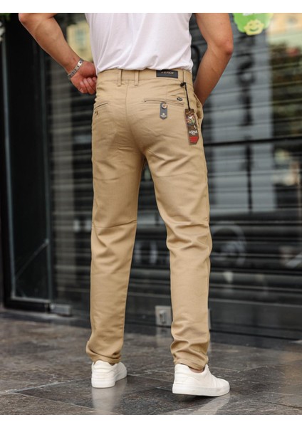 Erkek Pantolon Örme Kumaş Rahat Kesim – Günlük & Casual modelleri