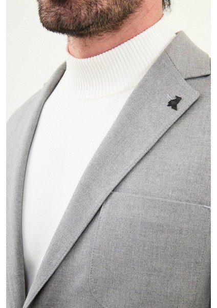 Düz Slim Fit Torba Cep Beli Lastikli Ipli Yün Erkek Takım Elbise fiyatları