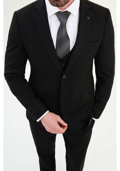 Düz Slim Fit Mono Yaka Klasik Yün Erkek Takım Elbise fiyatları