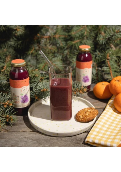 12'li %100 Kokulu Üzüm Suyu Minikler 250 ml