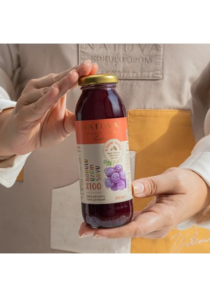 12'li %100 Kokulu Üzüm Suyu Minikler 250 ml modelleri