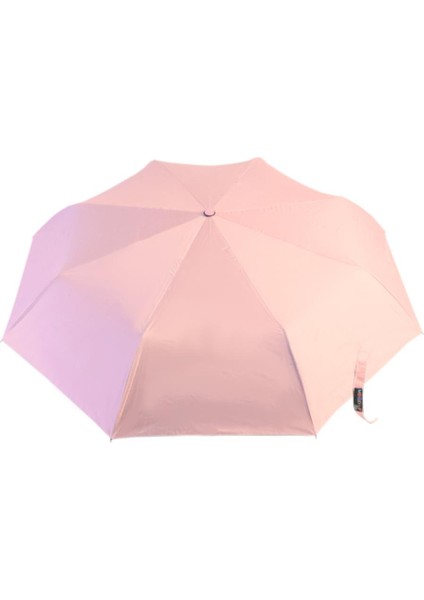 Moods Up Pembe Tam Otomatik Uv Şemsiye, Rüzgara Dayanıklı, Hızlı Kuruyan, Çanta Boy fırsatları