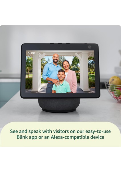 Video Doorbell 2. Nesil 2025 Model | 2 Yıl Pil Ömrü, Hd Görüntü, Alexa Uyumlu Kablosuz Akıllı Kapı Zili indirimleri