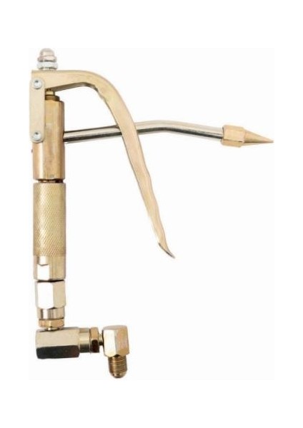 Z Mafsallı Havalı Gres Tabancası