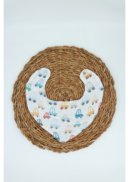 5'li Yumuşacık %100 Pamuk Müslin Bebek Salya Mama Önlüğü 0-18 Ay indirimleri