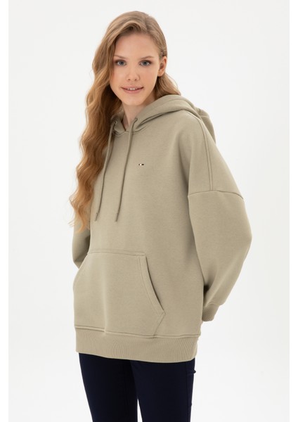 Kadın Açık Haki Sweatshirt 50313567-VR183 modelleri