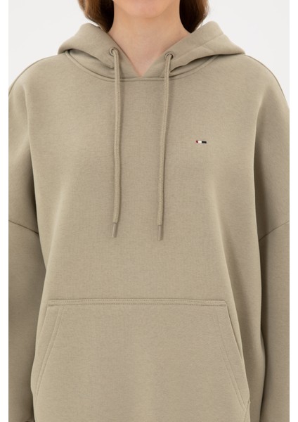 Kadın Açık Haki Sweatshirt 50313567-VR183