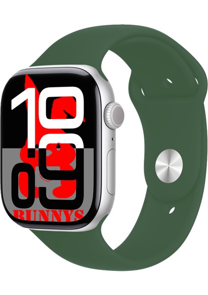 Samsung Galaxy S24 Uyumlu Haki Akıllı Saat WATCH10 2025 Hediyeli Amoled Ekran