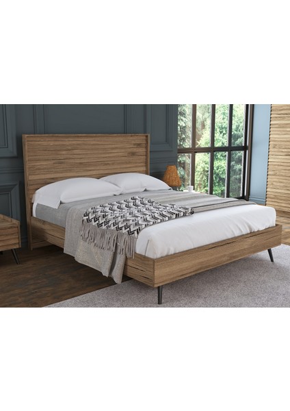 Hunerika Leon Premium Karyola-Minifiks - Pera