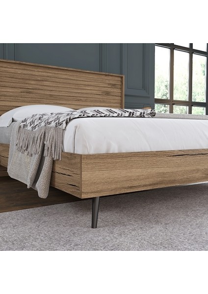 Hunerika Leon Premium Karyola-Minifiks - Pera modelleri