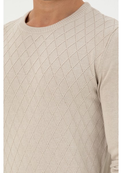 Erkek Taş Kazak /Triko 50297055-VR049