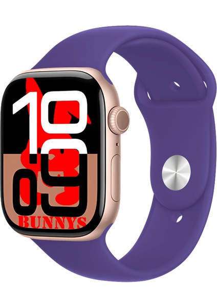 Samsung Galaxy Z Flip Uyumlu Koyumor Akıllı Saat WATCH10 2025 Hediyeli Amoled Ekran