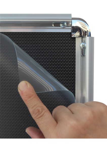 25 mm B3(35X50) Rondo Köşe Alüminyum Aç-Kapa Çerçeve – Poster & Afiş Çerçevesi (Gümüş Eloksallı) modelleri