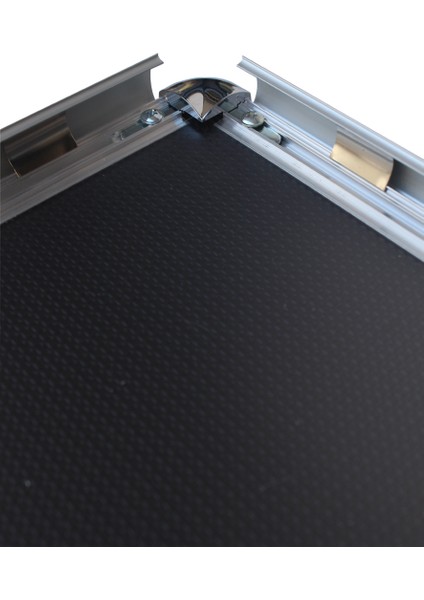 25 mm B3(35X50) Rondo Köşe Alüminyum Aç-Kapa Çerçeve – Poster & Afiş Çerçevesi (Gümüş Eloksallı) fırsatları