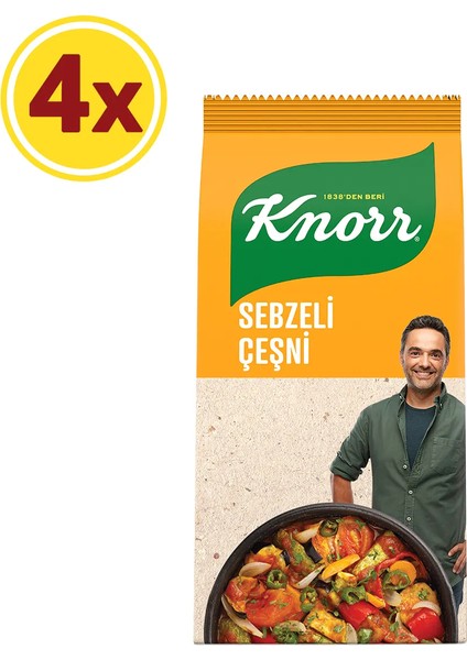 Sebzeli Çeşni 4X65G