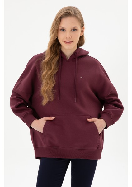 Kadın Plum Sweatshirt 50313567-VR177