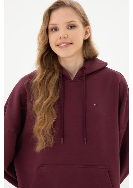 Kadın Plum Sweatshirt 50313567-VR177 fiyatları