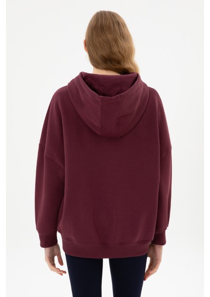 Kadın Plum Sweatshirt 50313567-VR177 indirimleri