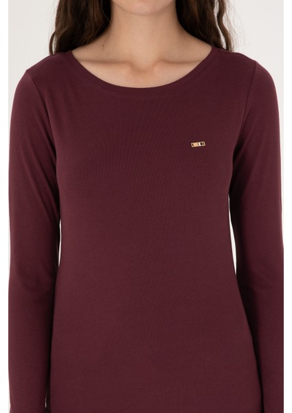 Kadın Plum Sweatshirt 50315419-VR177