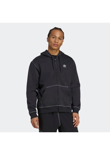 Originals JW0969 Essentials Trefoil Full-Zip Hoodie