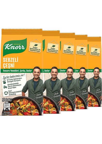 Sebzeli Çeşni 65G X5 Adet fiyatları