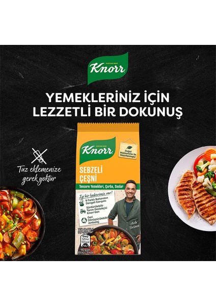 Sebzeli Çeşni 65G X5 Adet modelleri