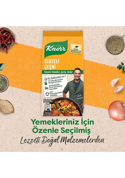 Sebzeli Çeşni 65G X5 Adet fırsatları