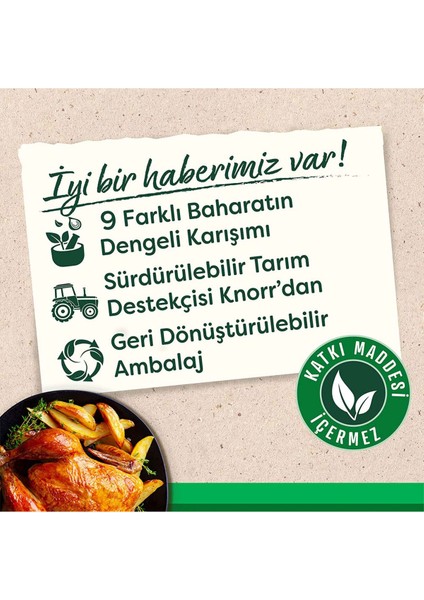 Sebzeli Çeşni 65G X5 Adet indirimleri