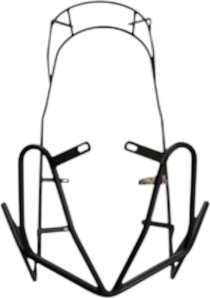 Tvs Jupiter 125 Koruma Demiri (Ön & Arka) (Vidalı)