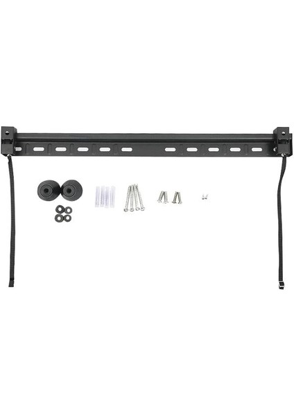 MX-WH02 32-80'' Güvenlik Kemerli LCD LED Tv Duvar Askı Aparatı