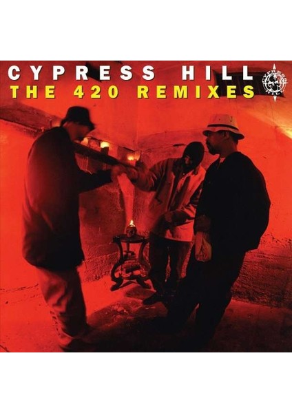 Cypress Hıll - Cypress Hıll: The 420 Remıxes 1 Sıngle Plak 10'
