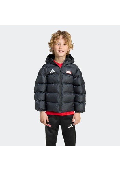 Çocuk Siyah Ceket LK MRVL SM JKT JM0810